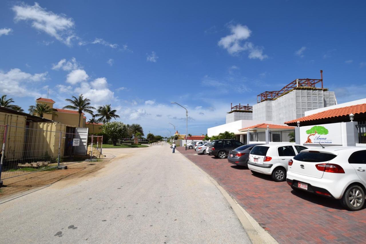 Arena Condos Aruba - Few Steps From Eagle Beach! Palm Beach Eksteriør bilde
