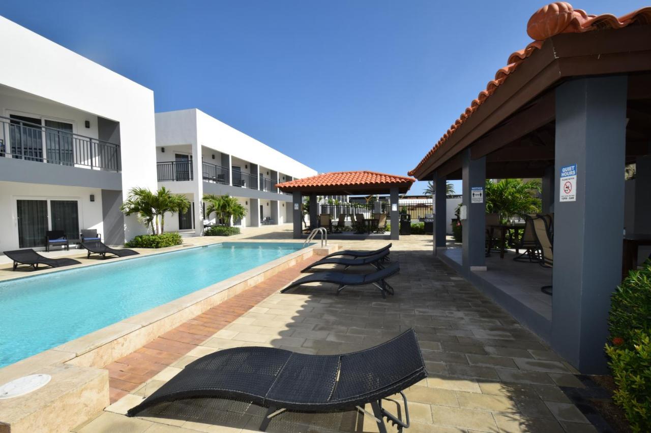 Arena Condos Aruba - Few Steps From Eagle Beach! Palm Beach Eksteriør bilde