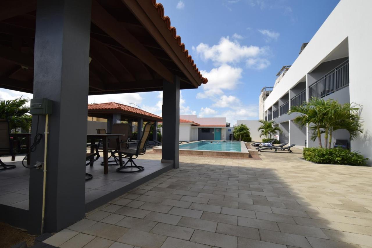 Arena Condos Aruba - Few Steps From Eagle Beach! Palm Beach Eksteriør bilde