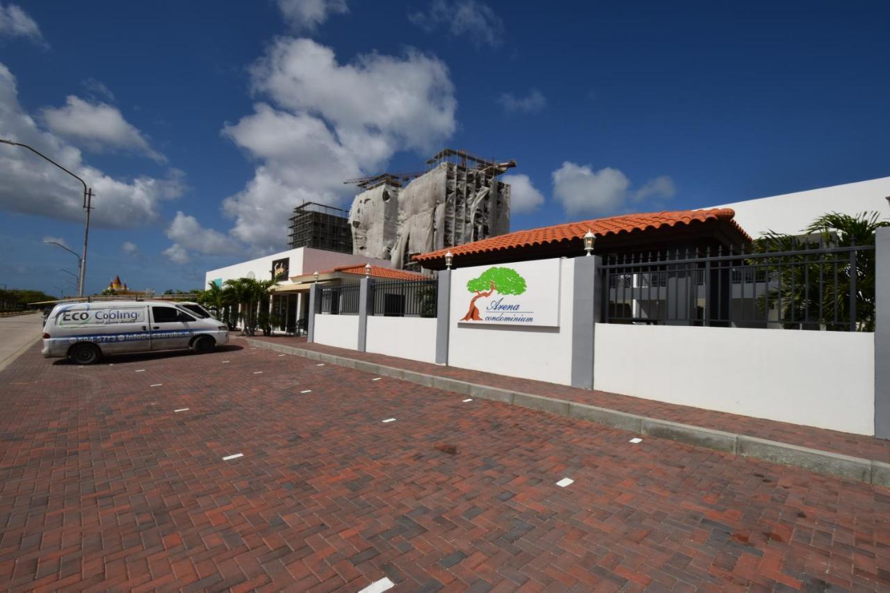 Arena Condos Aruba - Few Steps From Eagle Beach! Palm Beach Eksteriør bilde