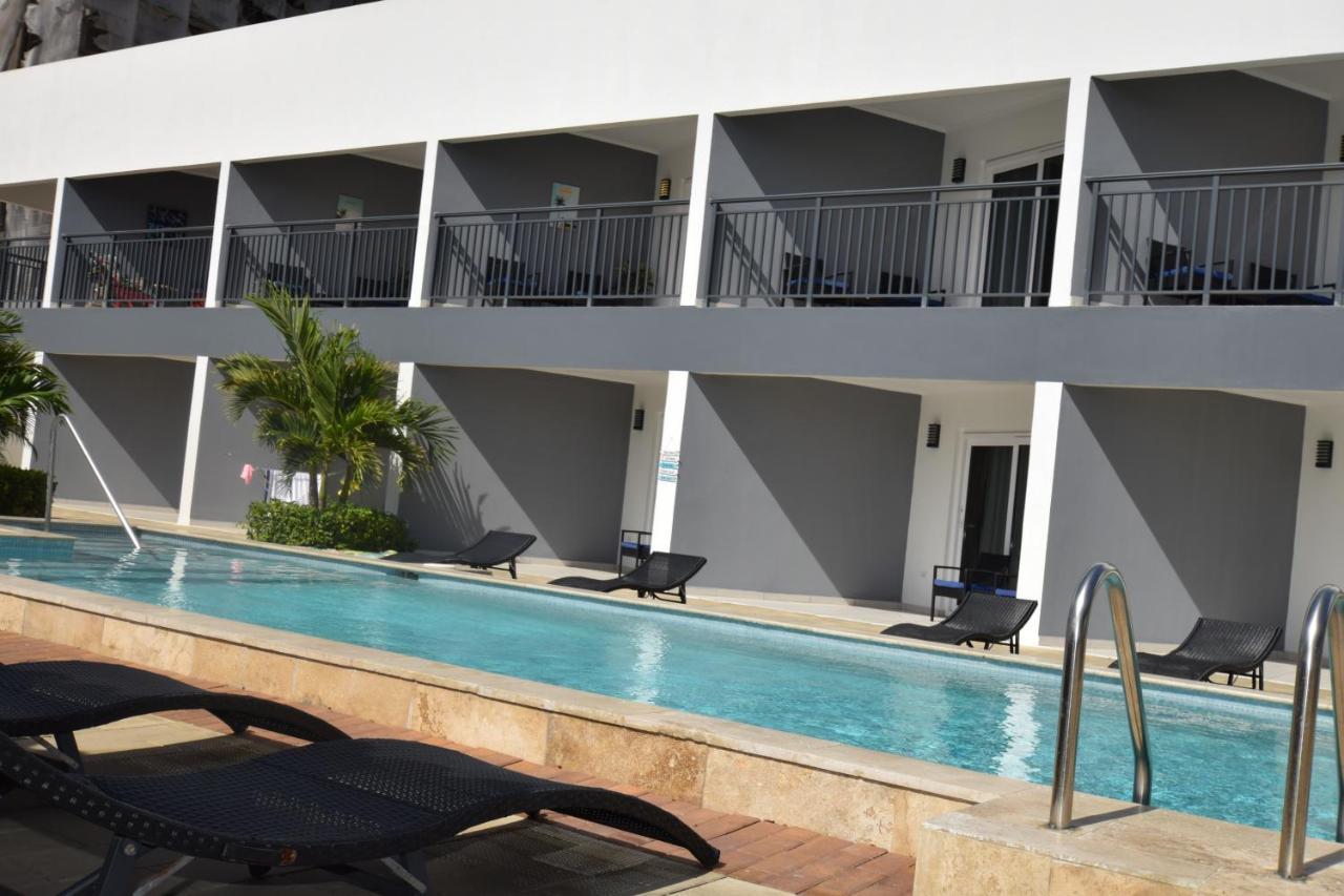 Arena Condos Aruba - Few Steps From Eagle Beach! Palm Beach Eksteriør bilde