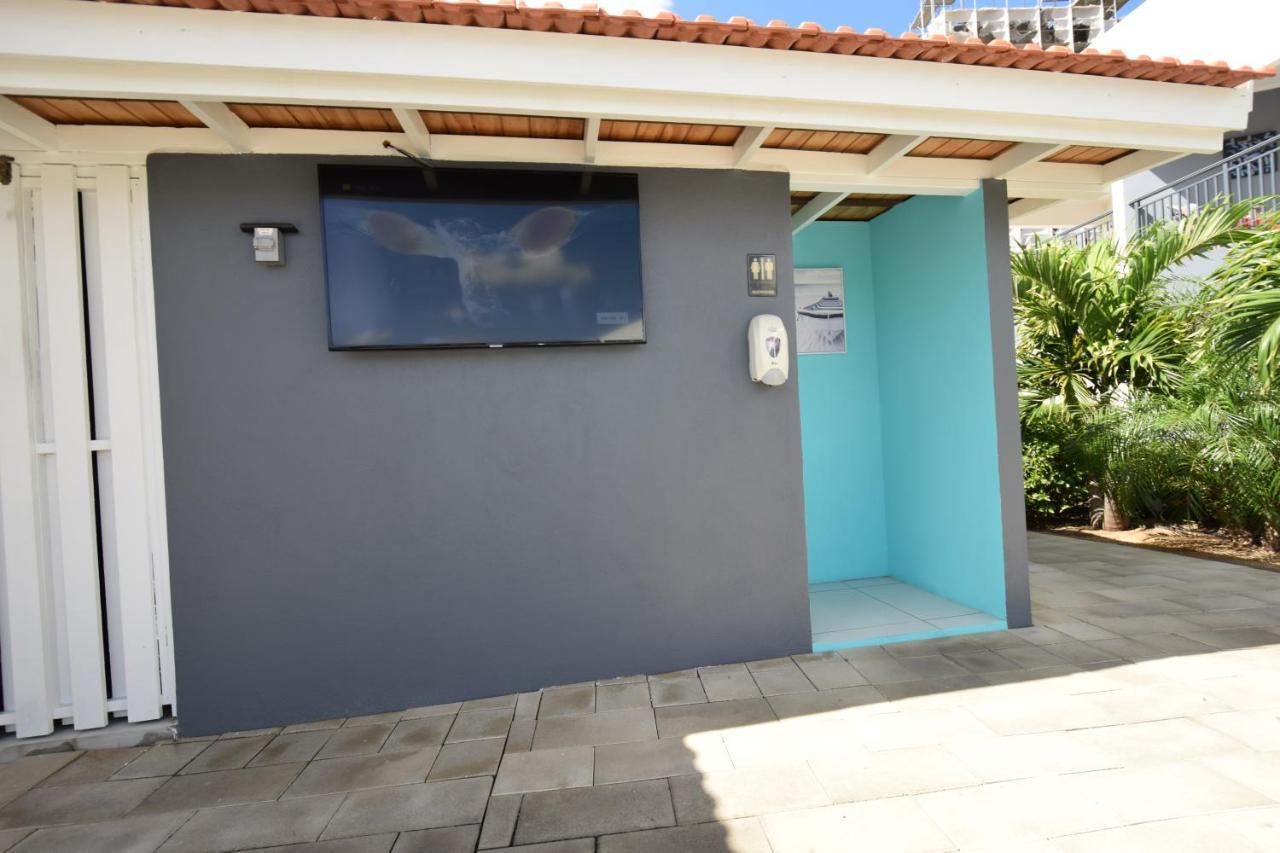 Arena Condos Aruba - Few Steps From Eagle Beach! Palm Beach Eksteriør bilde