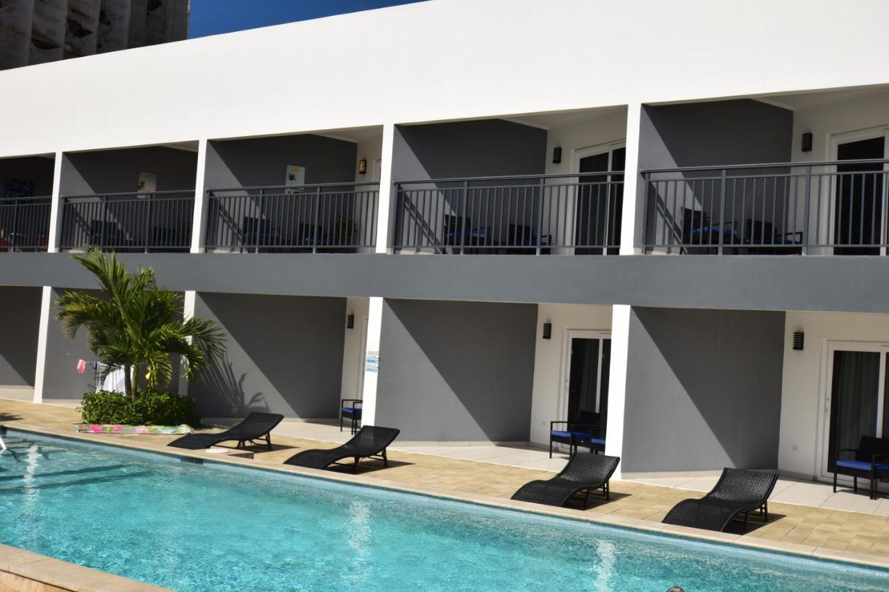 Arena Condos Aruba - Few Steps From Eagle Beach! Palm Beach Eksteriør bilde