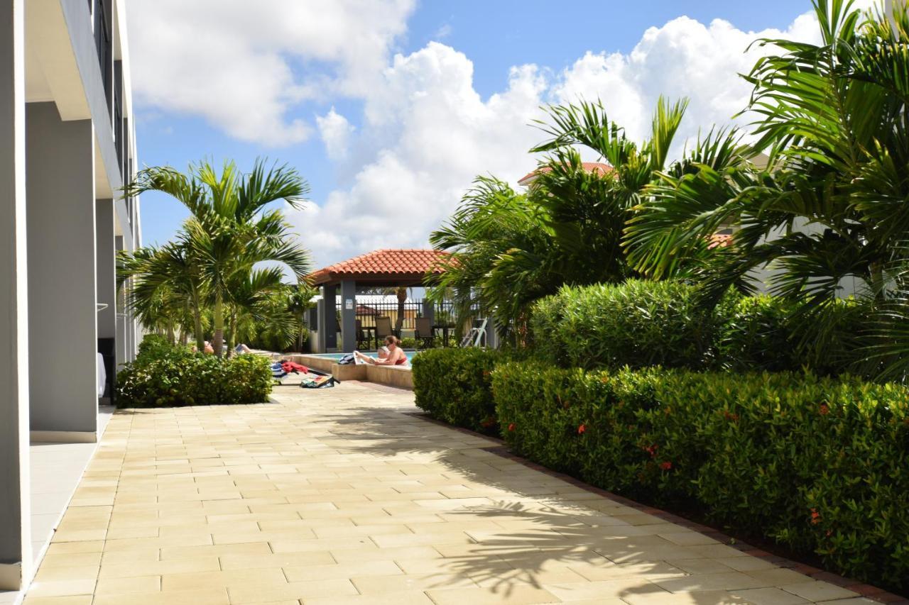 Arena Condos Aruba - Few Steps From Eagle Beach! Palm Beach Eksteriør bilde