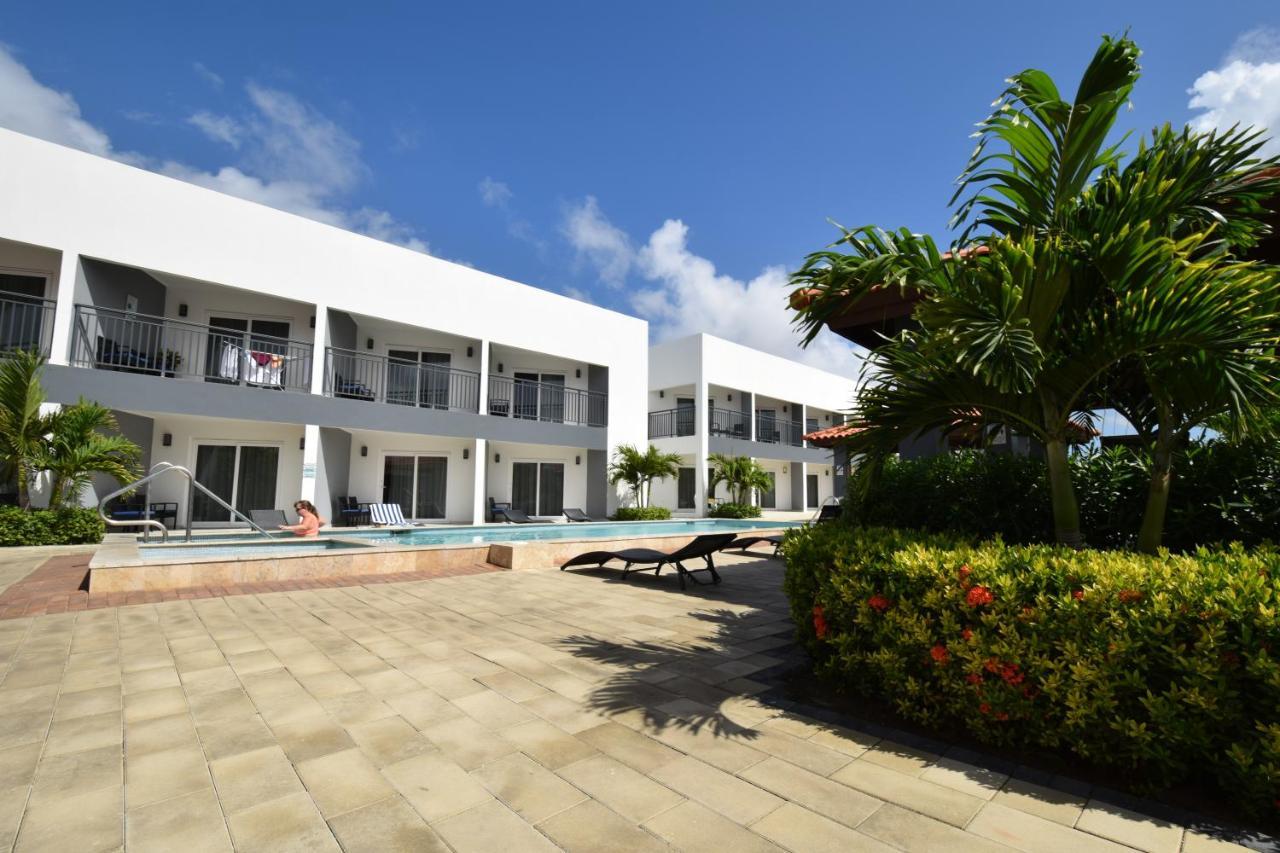 Arena Condos Aruba - Few Steps From Eagle Beach! Palm Beach Eksteriør bilde